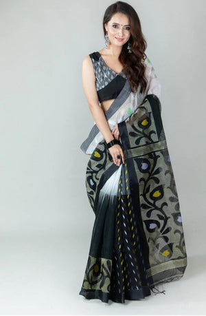 simple and attractive designer saree for women
